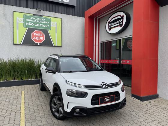 CITROËN C4 CACTUS 1.6 VTI 120 FLEX FEEL PACK EAT6 CITROËN C4 CACTUS 1.6 VTI 120 FLEX FEEL PACK EAT6